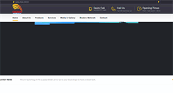 Desktop Screenshot of crownmotor.com.pk